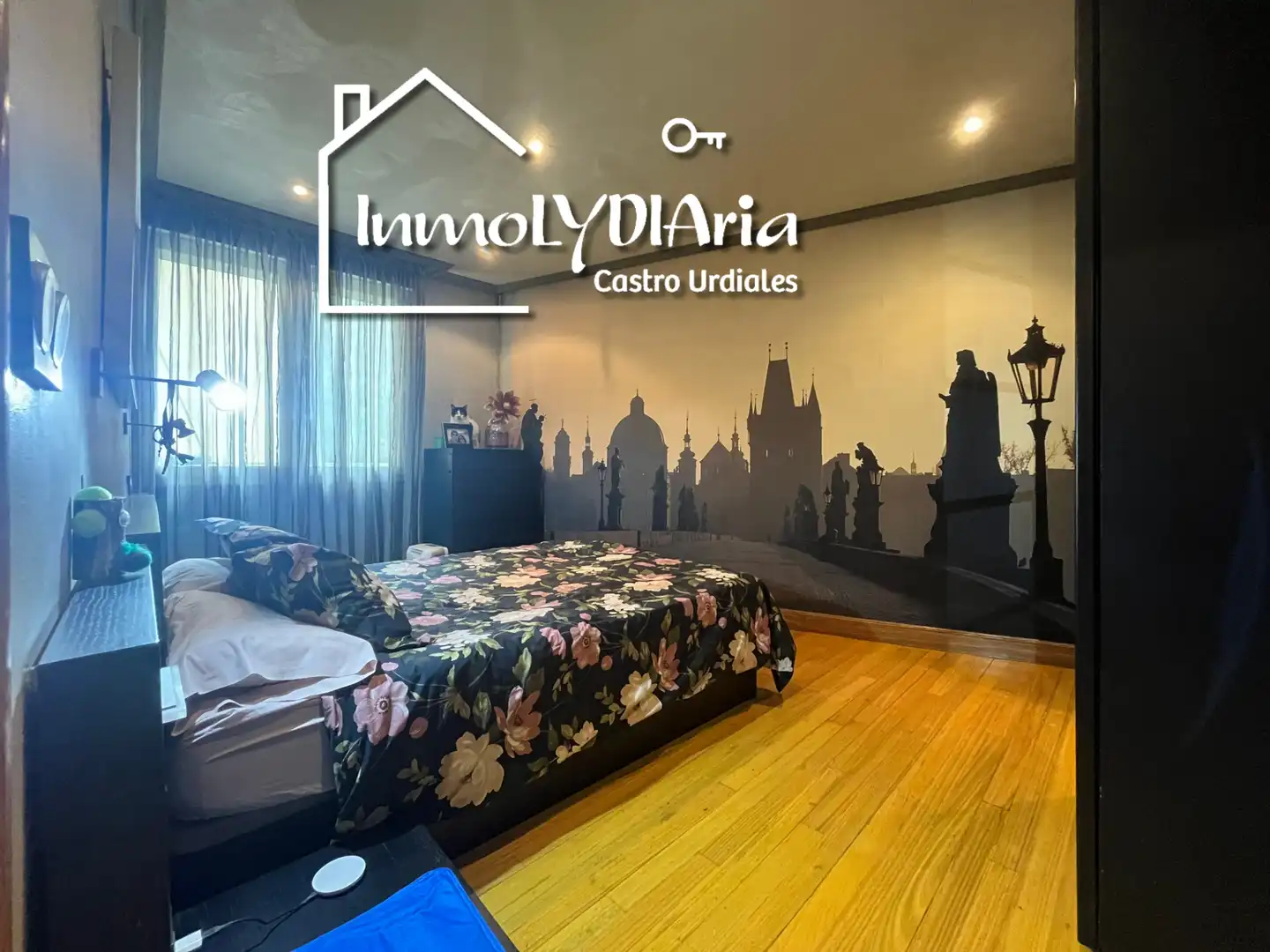 Habitación de Piso en venta en Alonsotegi con Calefacción, Parquet y Amueblado