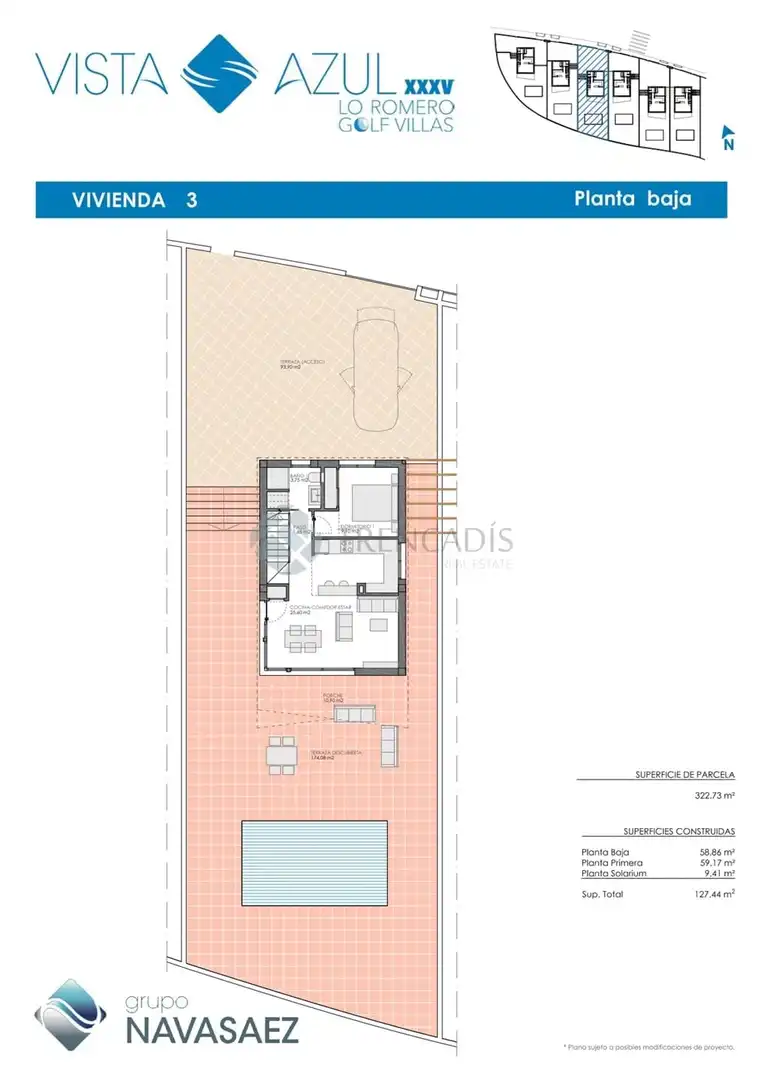 Casa o chalet en venta en El Pinar de Campoverde