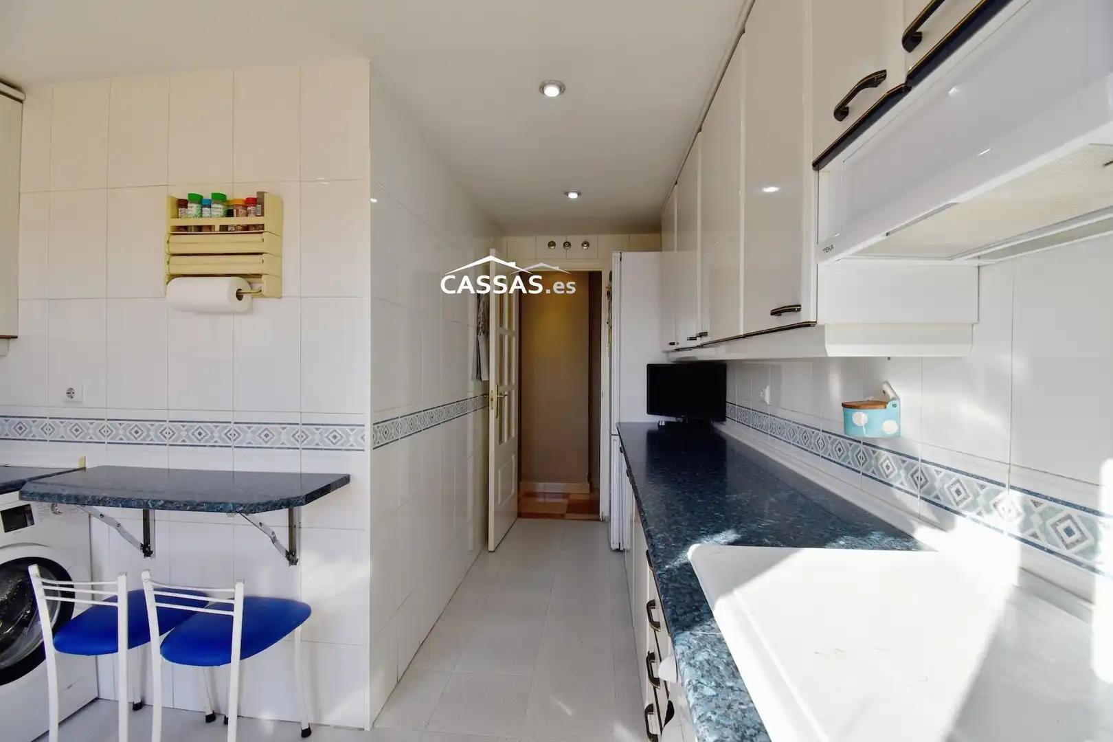 Cocina de Ático en venta en Torrejón de Ardoz con Aire acondicionado, Calefacción y Terraza