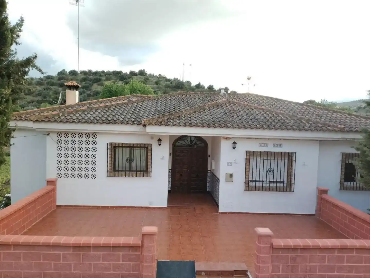 Vista exterior de Pis en venda en Loja, Granada