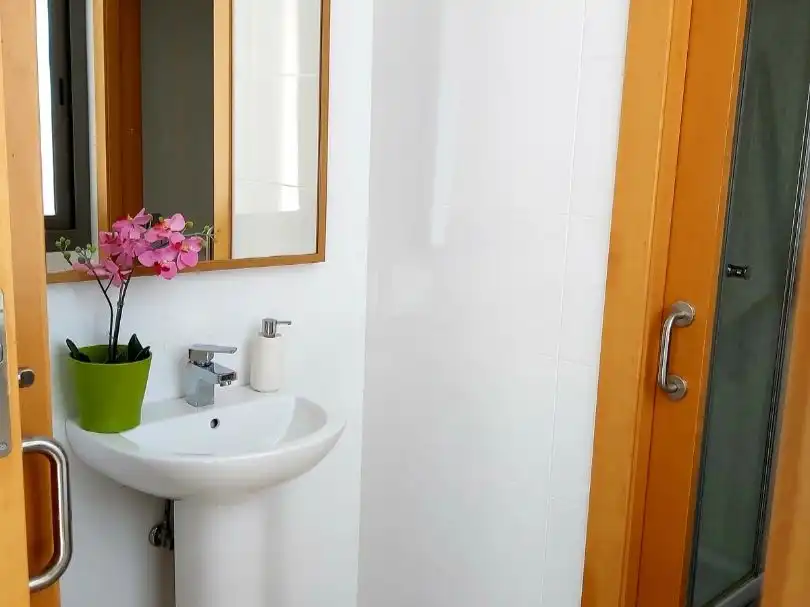 Bany de Casa o xalet de lloguer en Las Negras