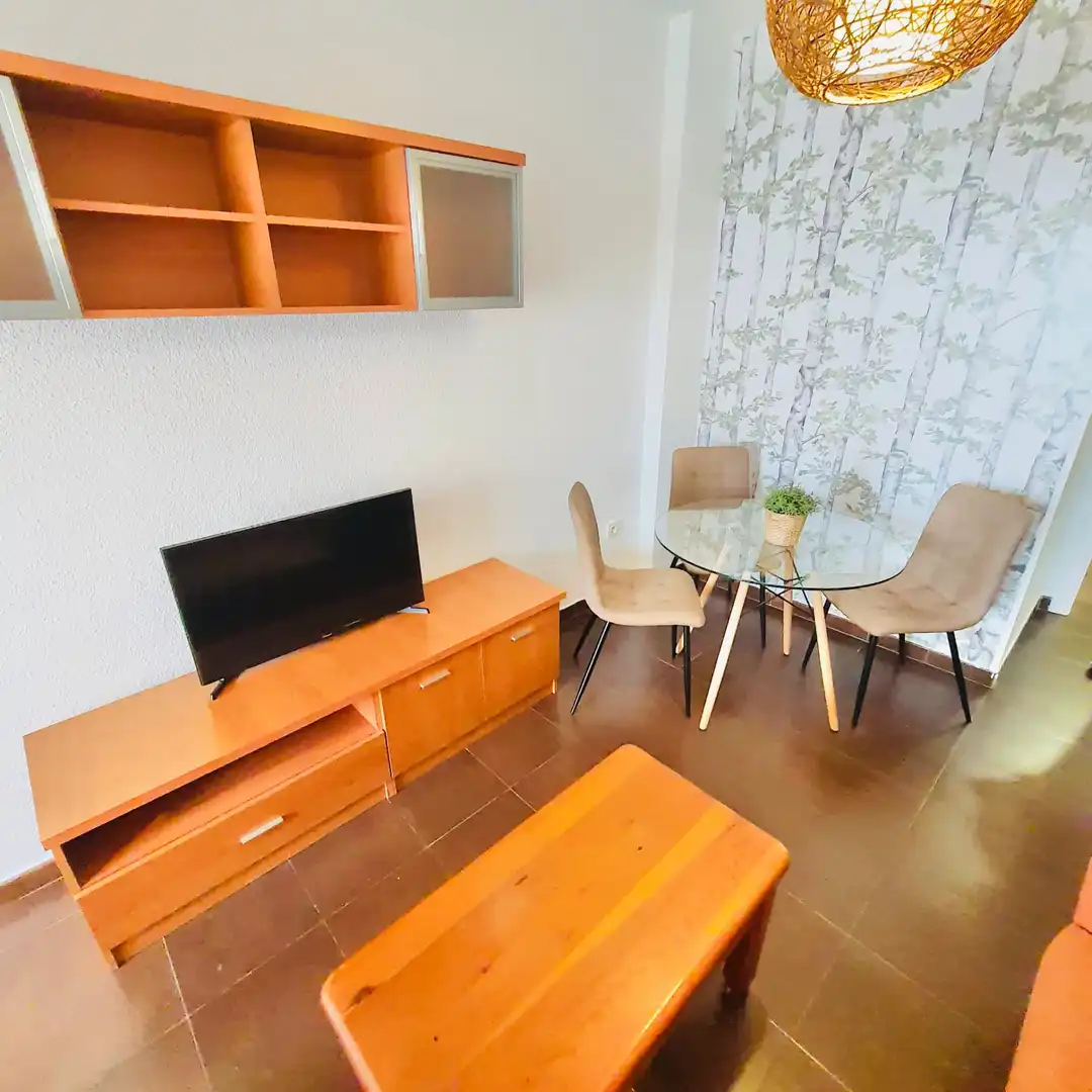Wohnzimmer von Wohnung zur Miete in Granada mit Klimaanlage, Heizung und Terrasse