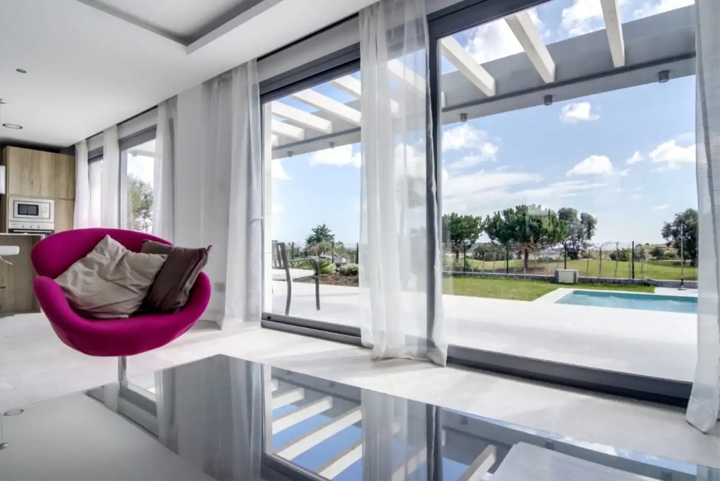 Villa avec piscine à vendre à Urbanizacion cerrado del aguila, imagen 10