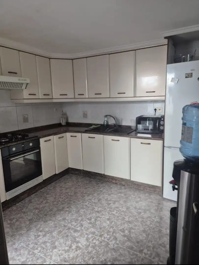 Cocina de Piso en venta en Valencia con Aire acondicionado, Amueblado y Balcón