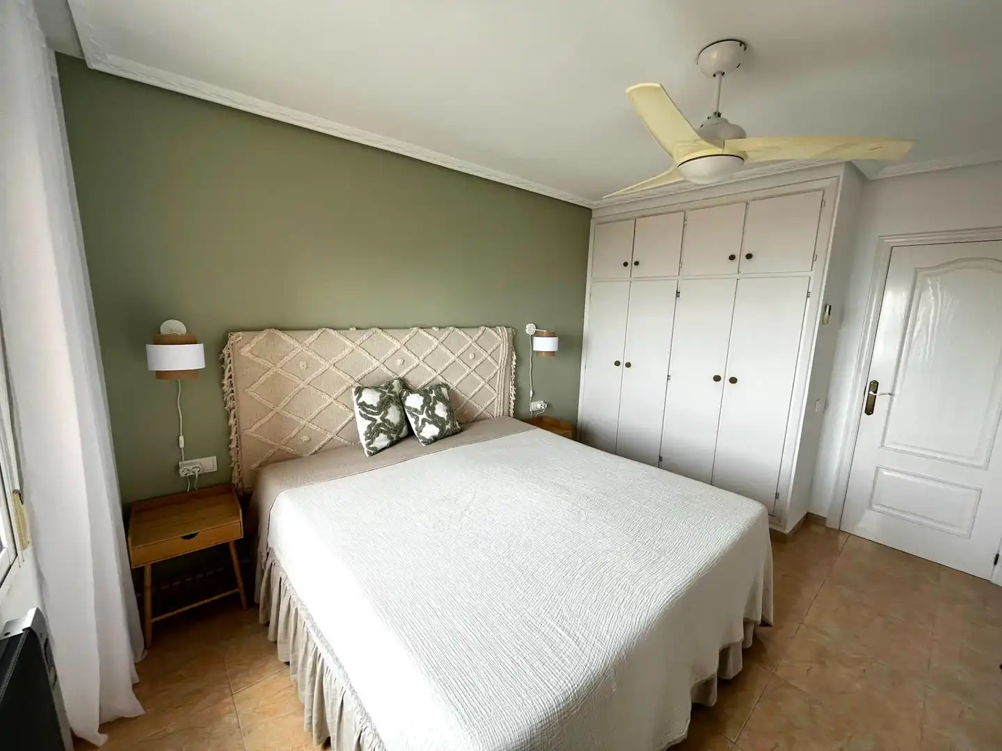 Bedroom of Apartments for rent in Torrevieja  with Air Conditioner, Private garden and Terrace