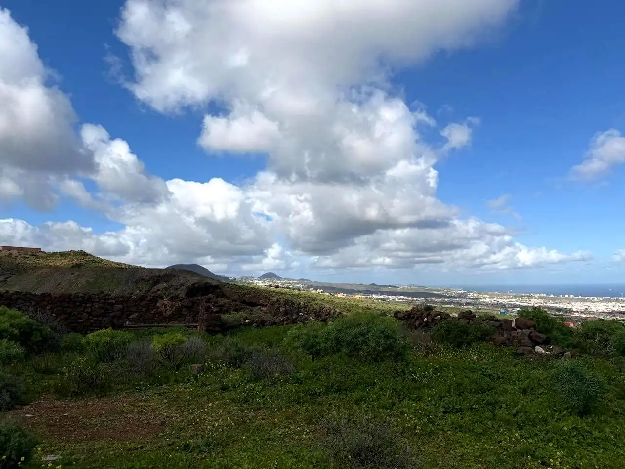 Vista exterior de Finca rústica en venta en Telde con Jardín privado y Terraza