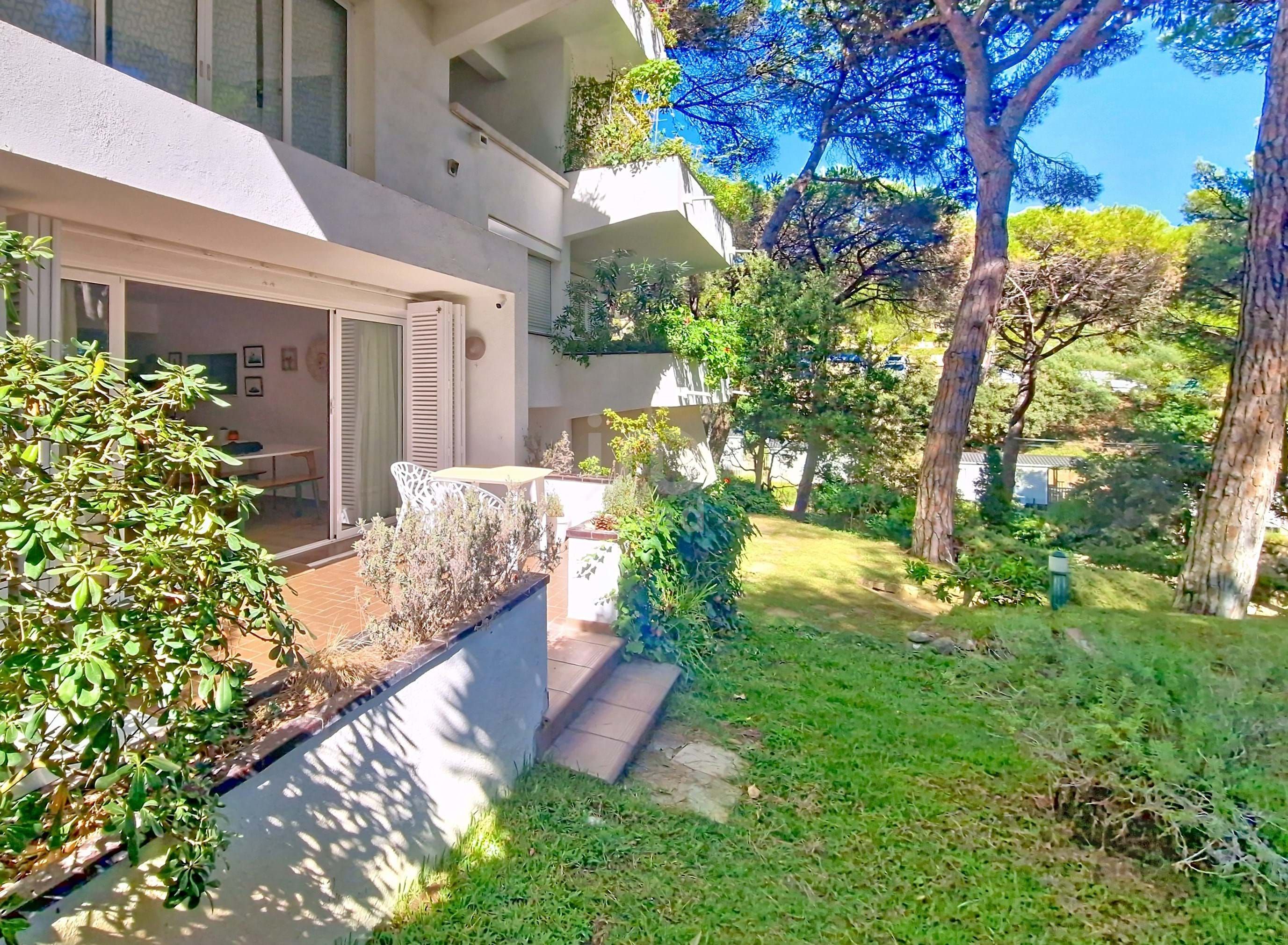 Garden of Flat for sale in Calonge i Sant Antoni  with Heating and Terrace