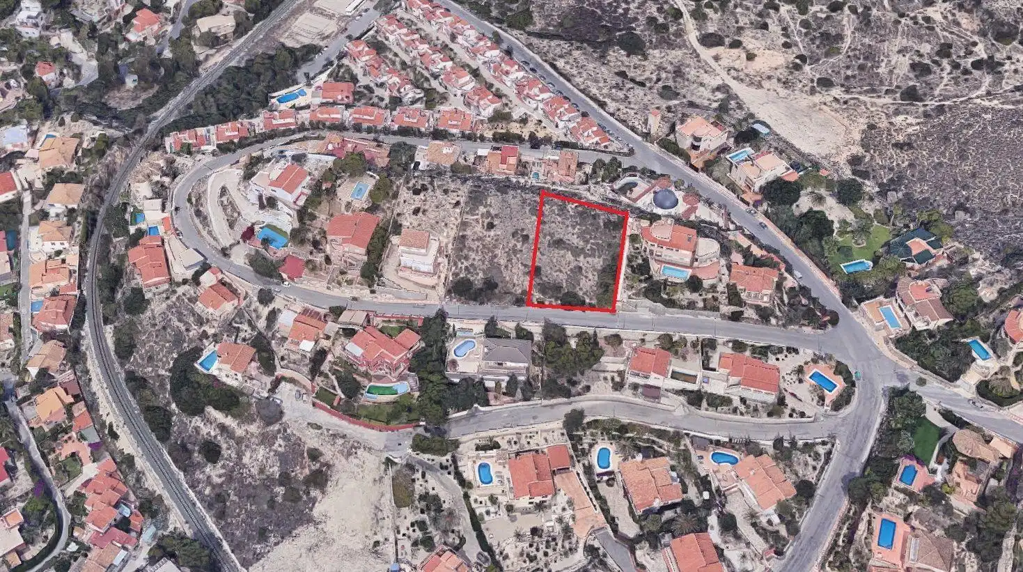 Terreno residencial en venta en Pueblo Español - Coveta Fumá, imagen 2