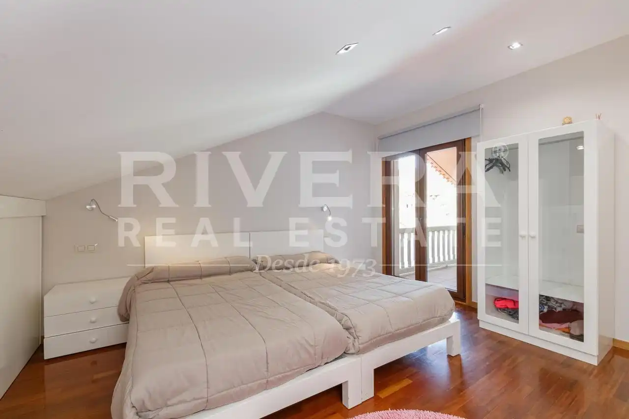 Habitación de Casa o chalet en venta en O Rosal   con Calefacción, Jardín privado y Terraza