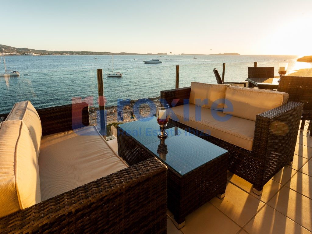 Terrace of Attic to rent in Sant Antoni de Portmany  with Air Conditioner, Heating and Terrace