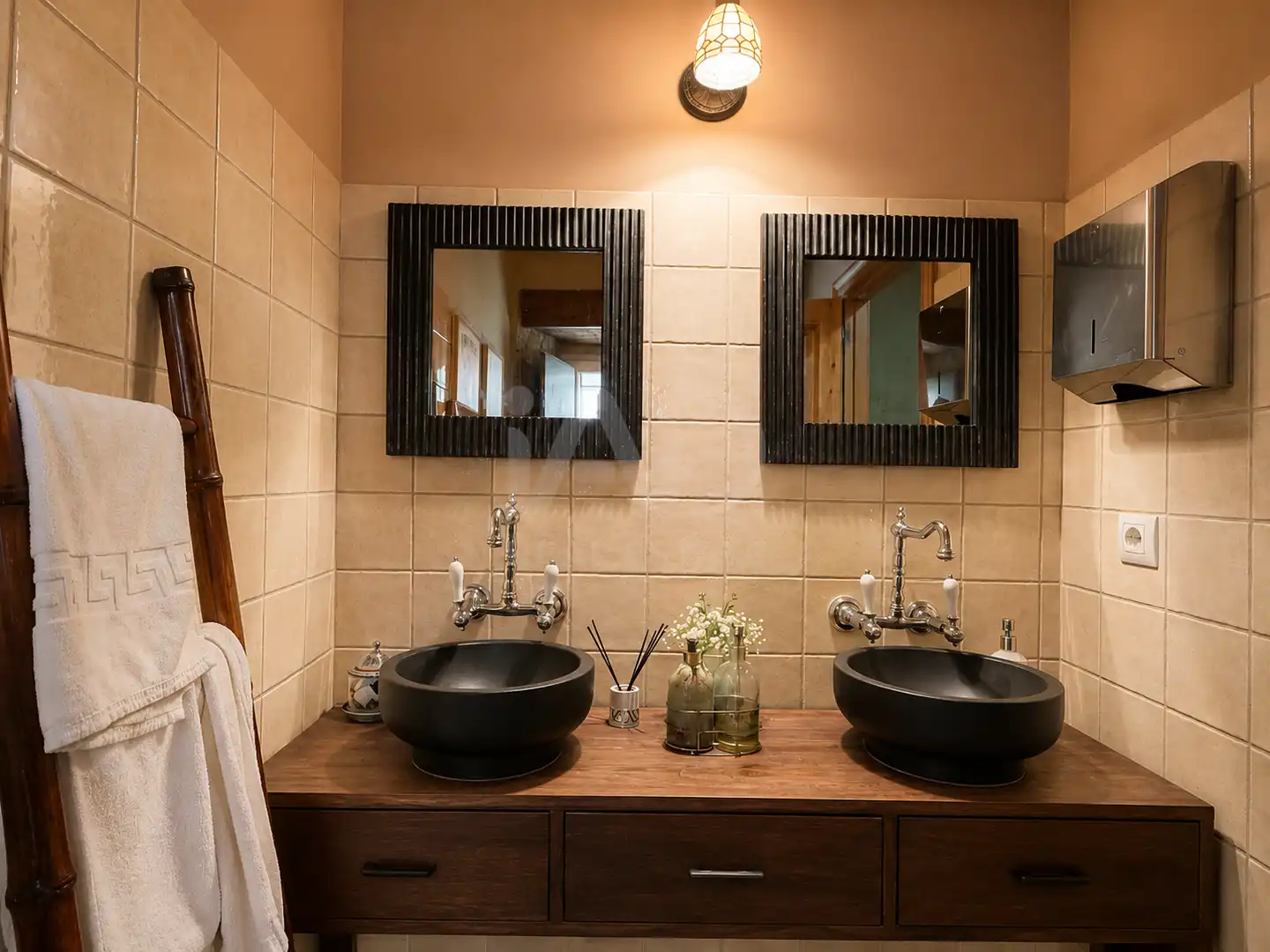 Bathroom of Houses for sale in Merindad de Cuesta-Urria  with Heating