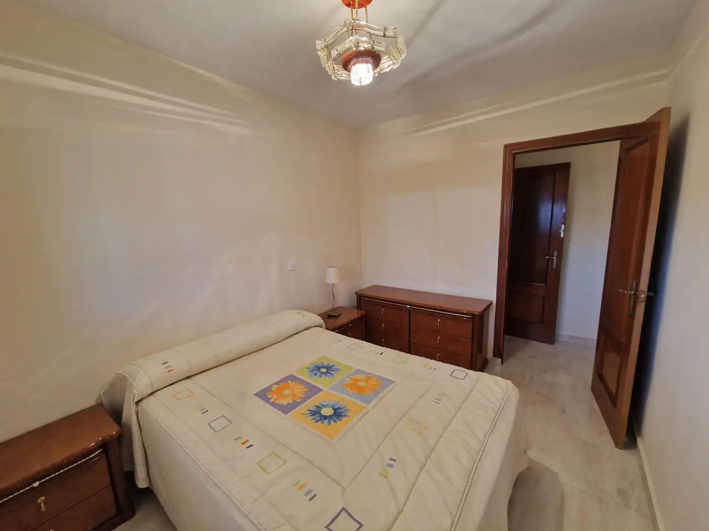 Bedroom of Houses for sale in Palomeque  with Heating, Private garden and Storage room