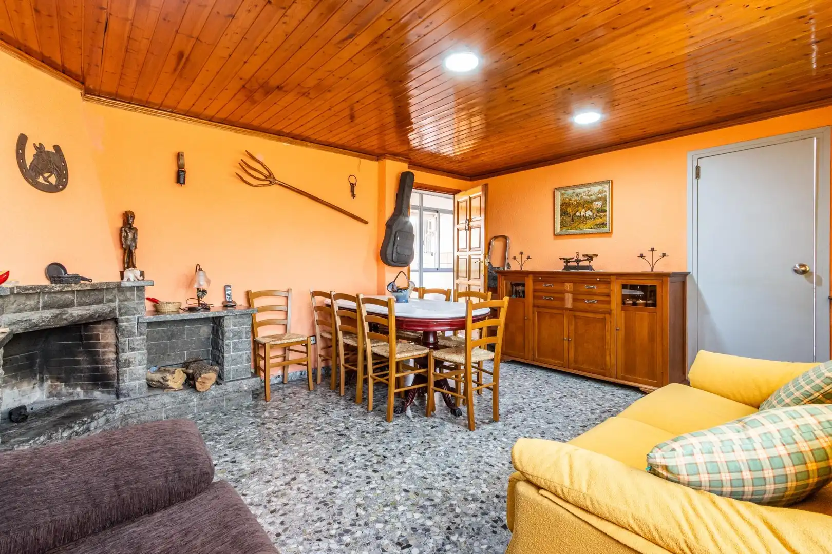 Comedor de Casa o chalet en venta en Sabadell con Aire acondicionado, Calefacción y Terraza