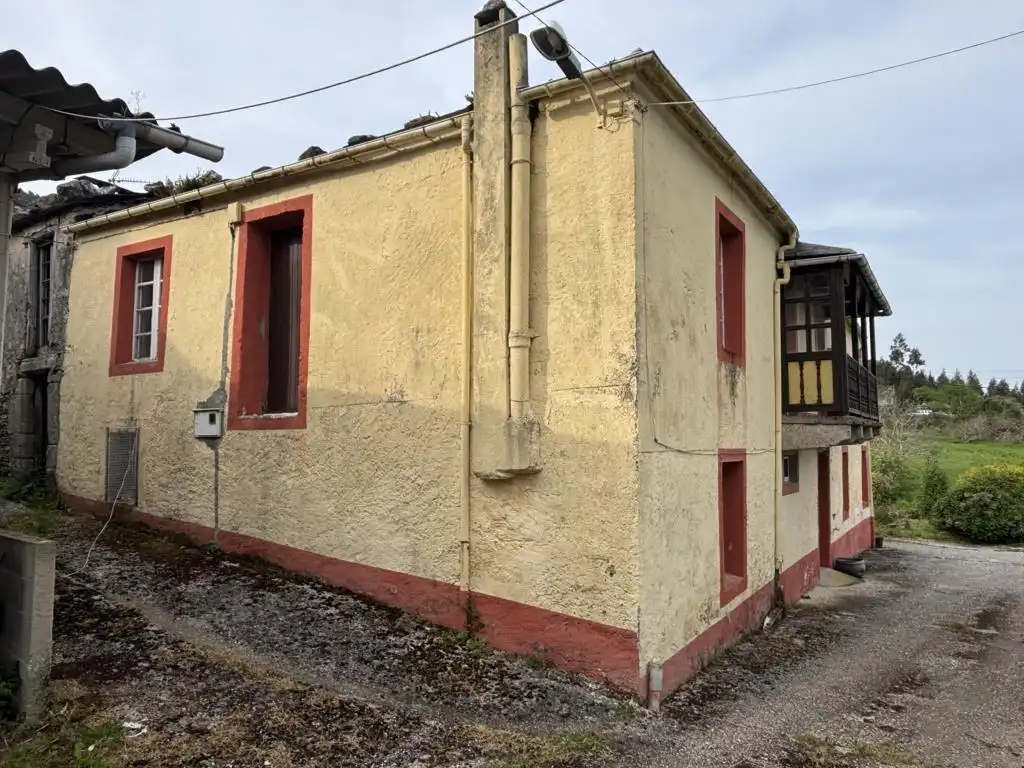 Casa rústica amb terrassa en venda a Mañón, imagen 7