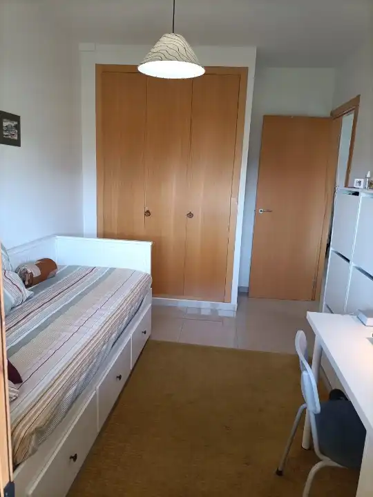 Schlafzimmer von Dachboden zum Verkauf in Segorbe mit Klimaanlage, Terrasse und Abstellraum