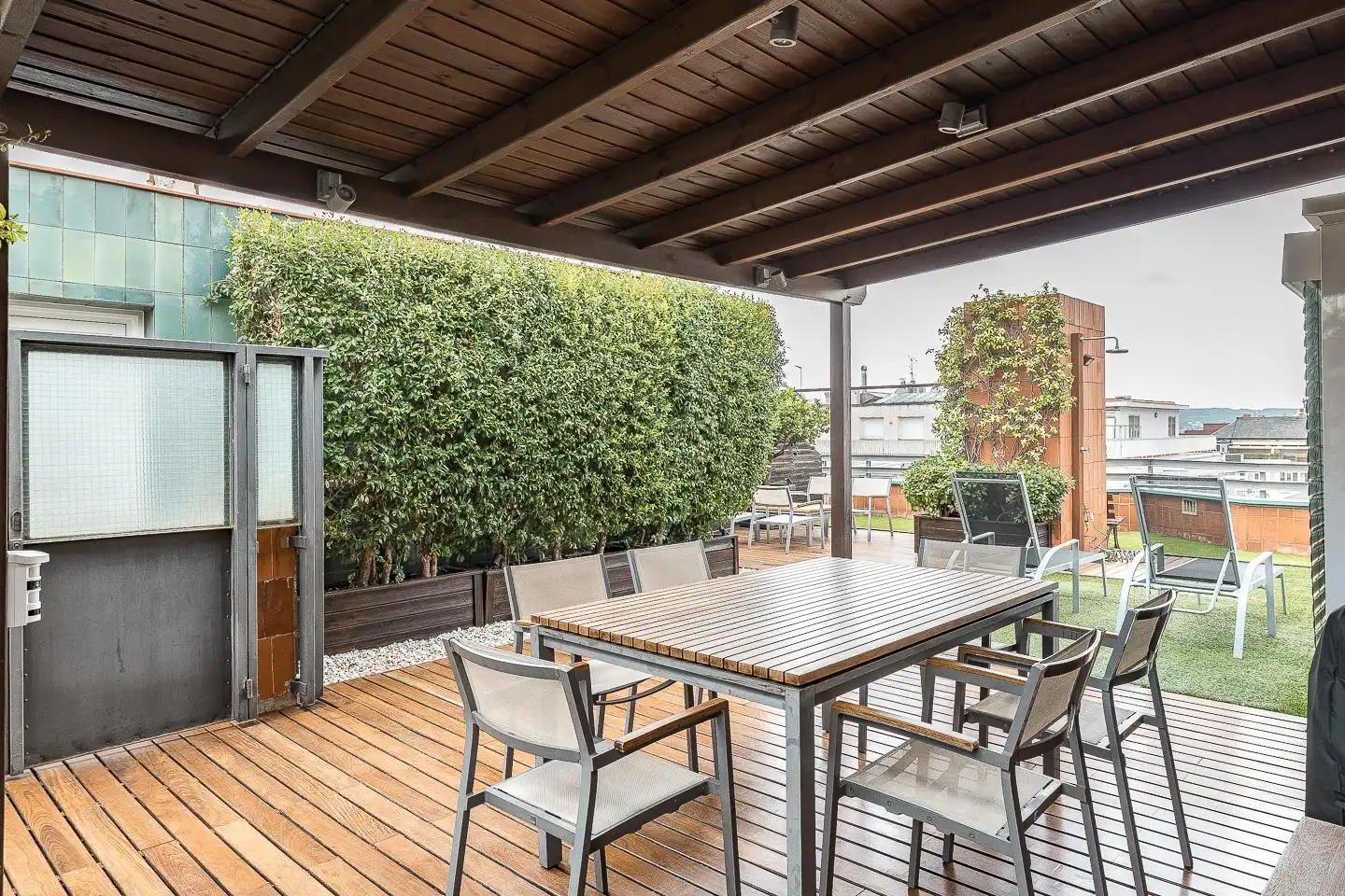 Ático con terraza en venta en Sarrià - Sant Gervasi, imagen 24