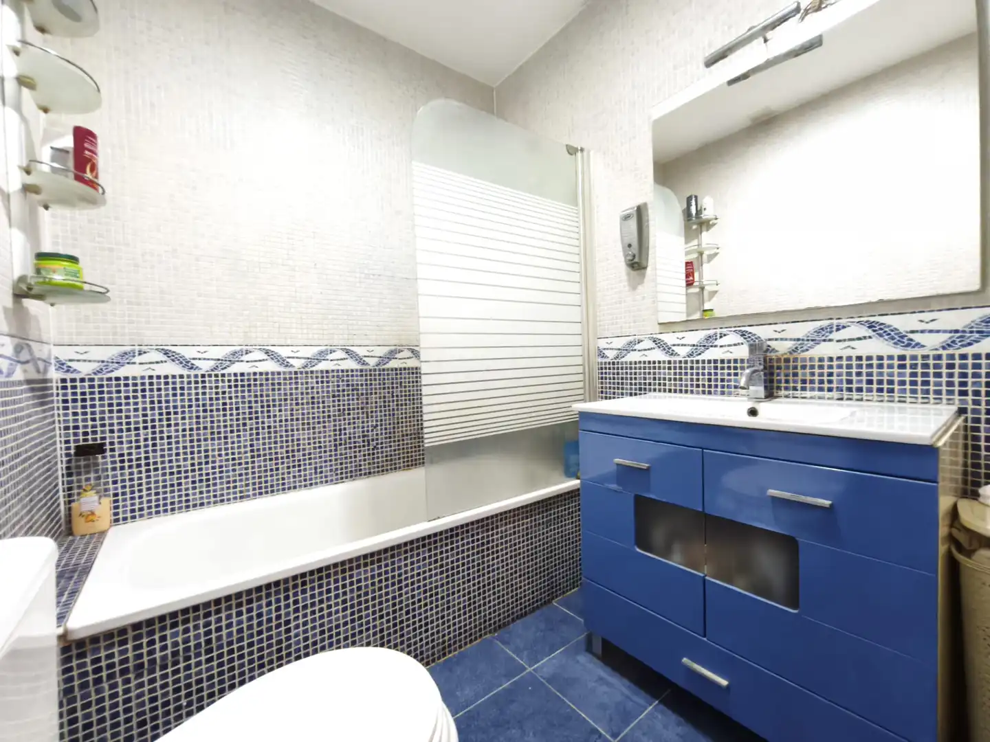 Baño de Casa o chalet en venta en Las Ventas de Retamosa con Aire acondicionado, Calefacción y Jardín privado