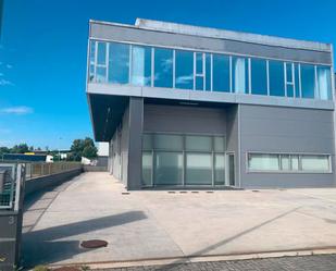 Exterior view of Industrial buildings for sale in Santiago de Compostela 