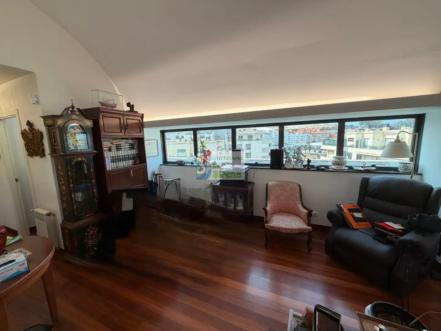 Wohnzimmer von Wohnung zum Verkauf in Castro-Urdiales mit Heizung, Terrasse und Schwimmbad