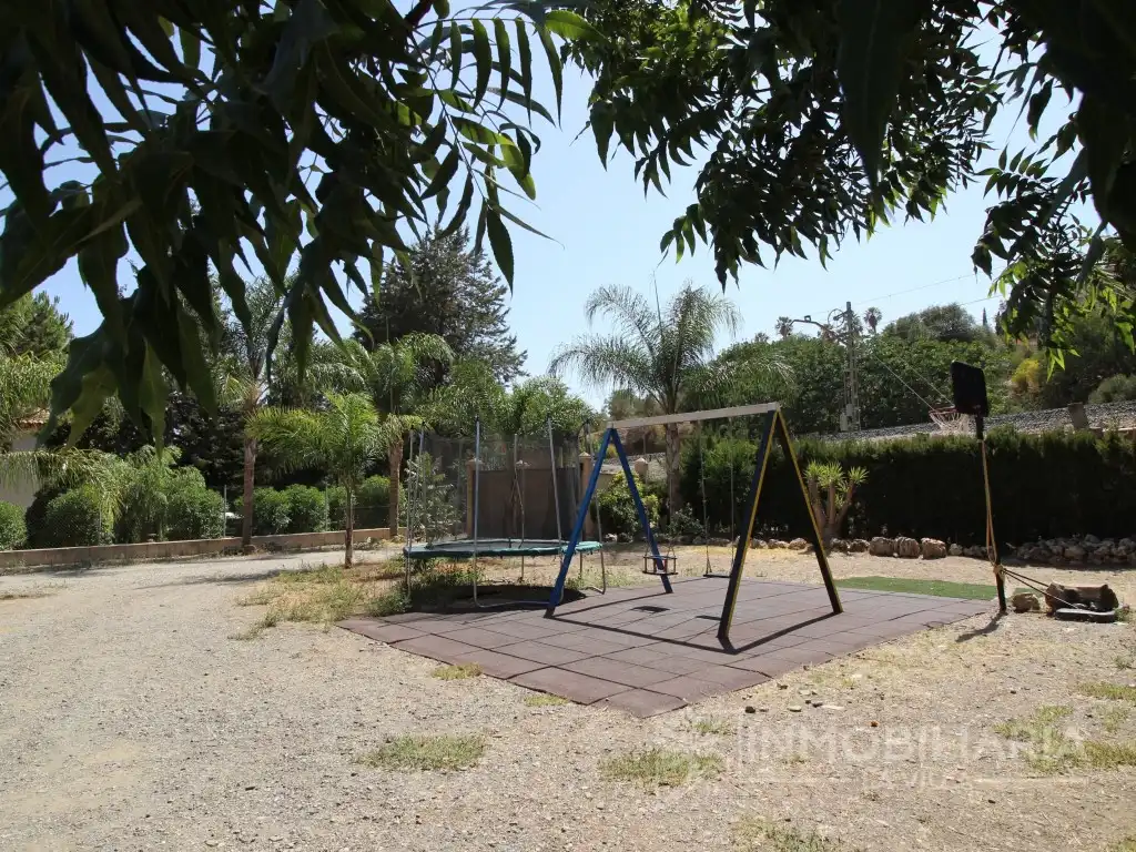 Jardí de Casa o xalet en venda en Álora amb Aire condicionat, Jardí privat i Terrassa
