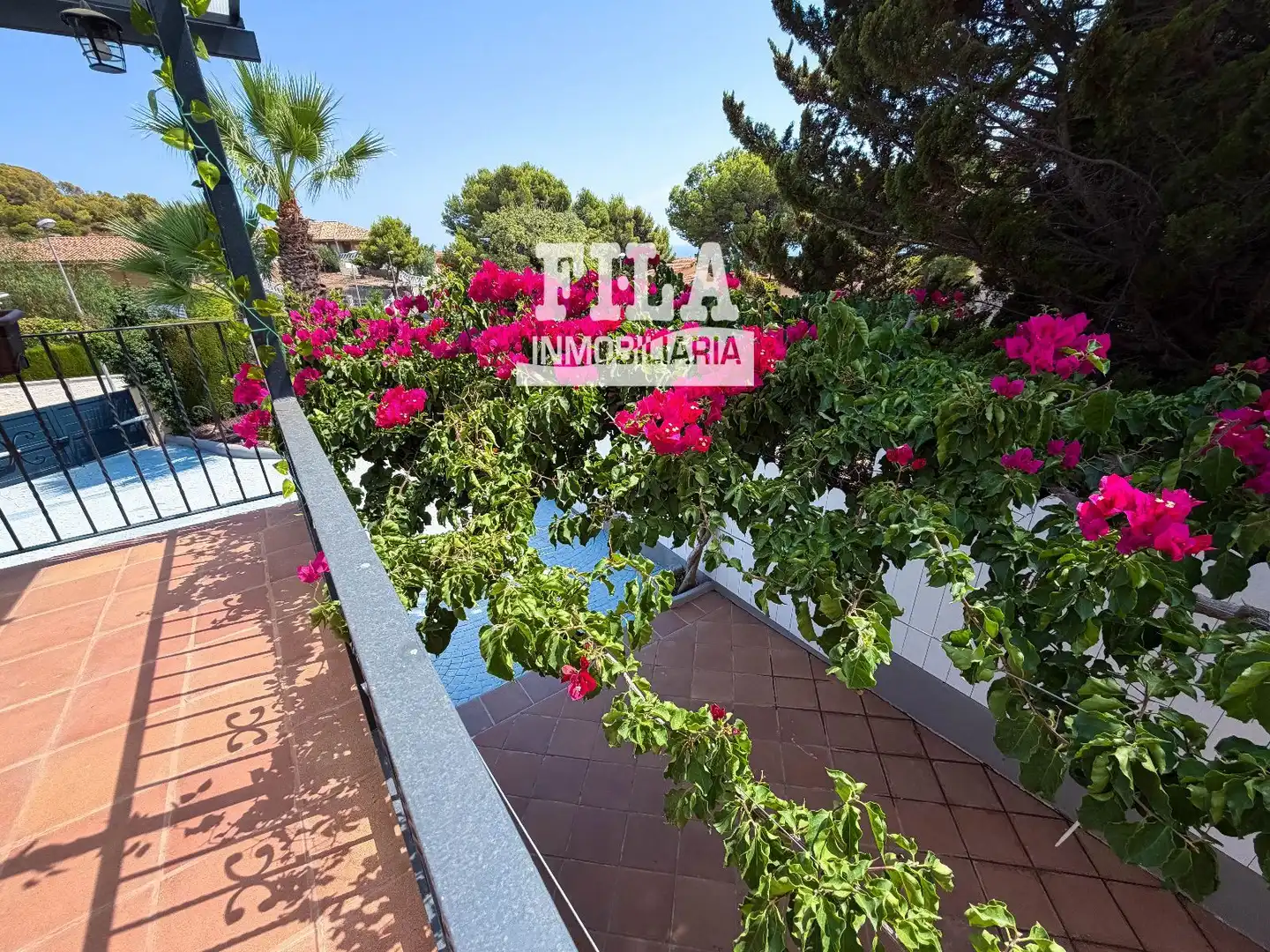 Chalet con piscina en venta en Roda de Barà, imagen 12