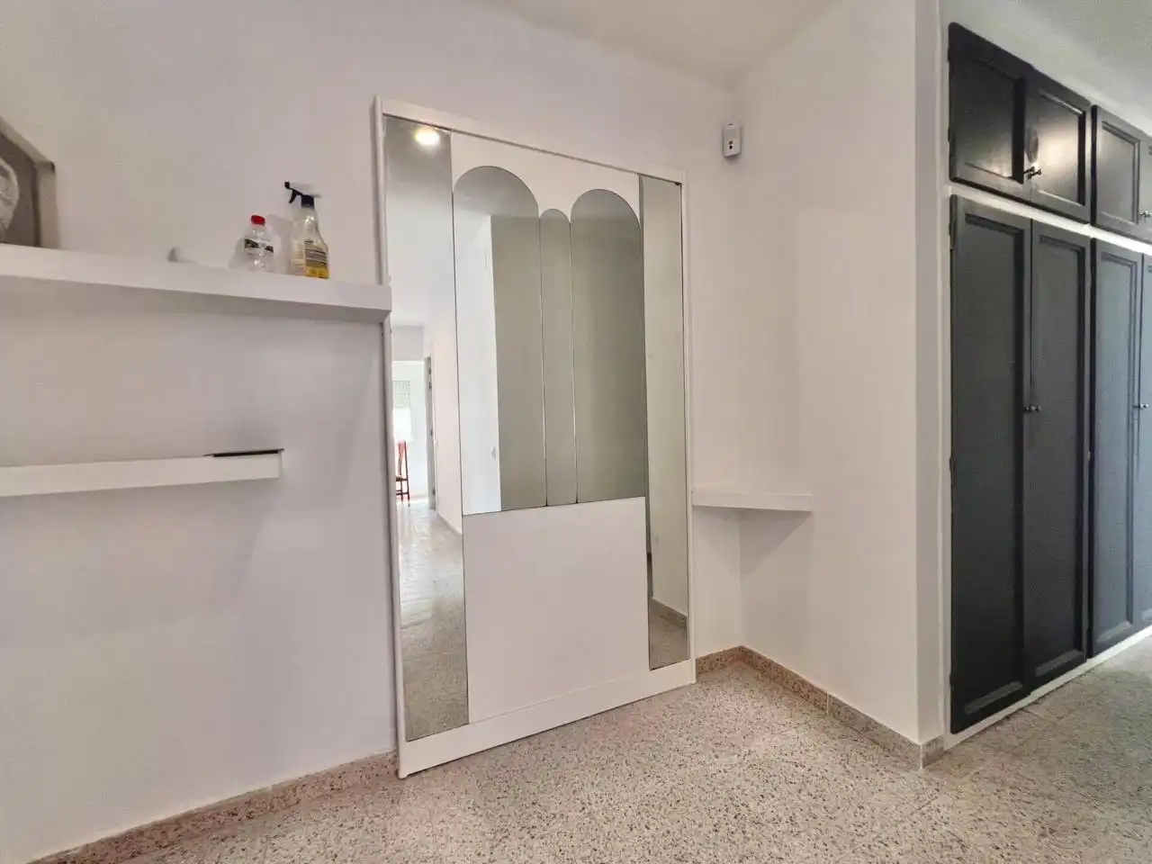 Wohnung zur Miete in Barcelona mit Terrasse und Möbliert