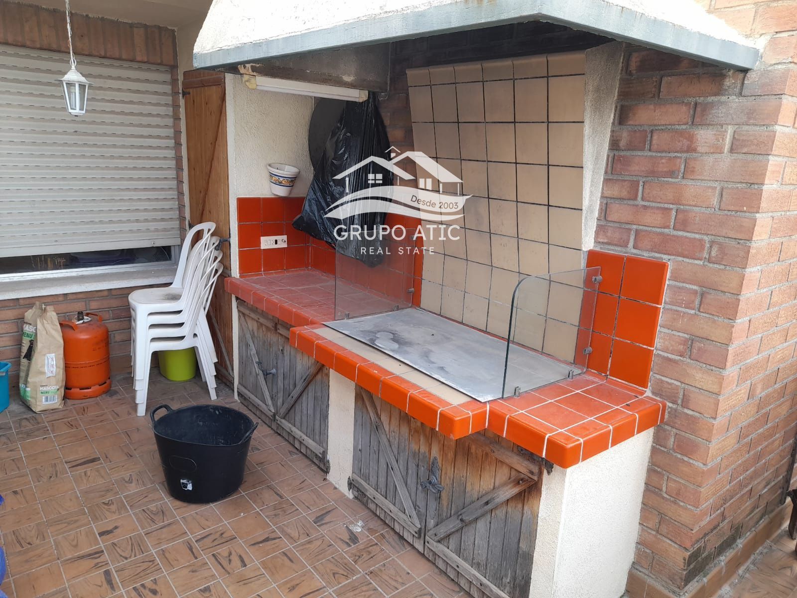 Kitchen of Attic for sale in Burriana / Borriana  with Heating, Terrace and Storage room