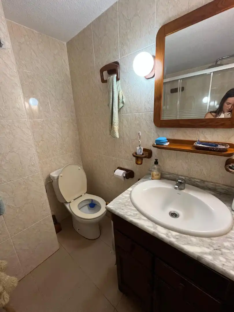 Bathroom of Flat for sale in Elda  with Air Conditioner and Furnished