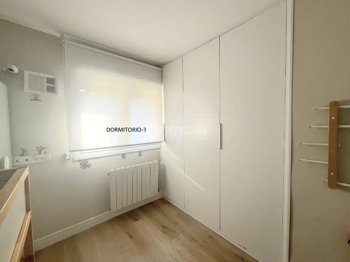 Bedroom of Flat for sale in Leganés  with Air Conditioner, Heating and Terrace