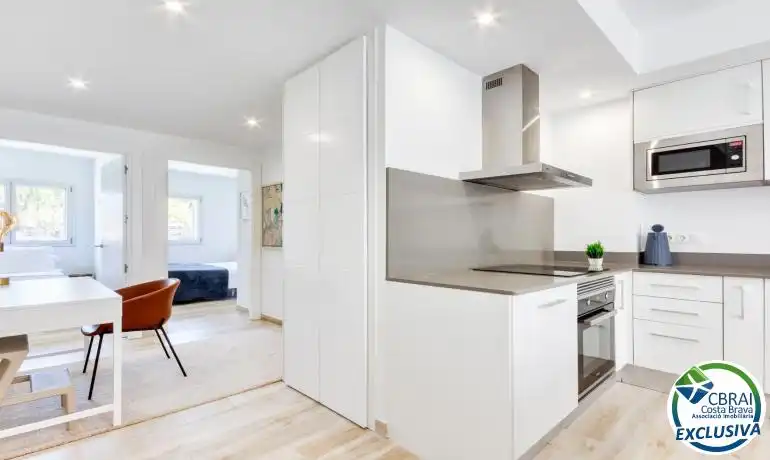 Cuina de Apartament en venda en Roses