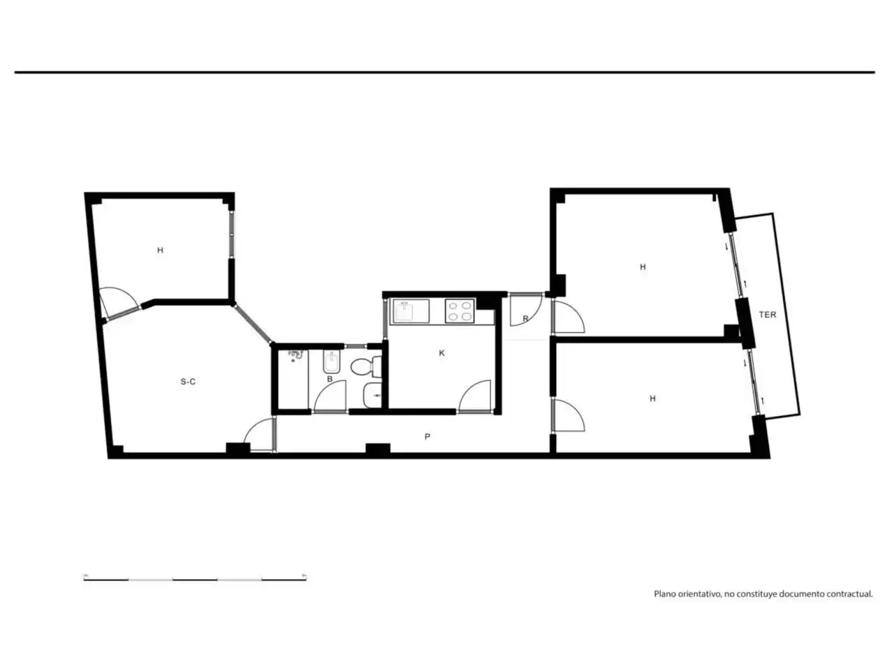 Wohnung zum Verkauf in Calle Nuestra Señora de Bonaria, imagen 20