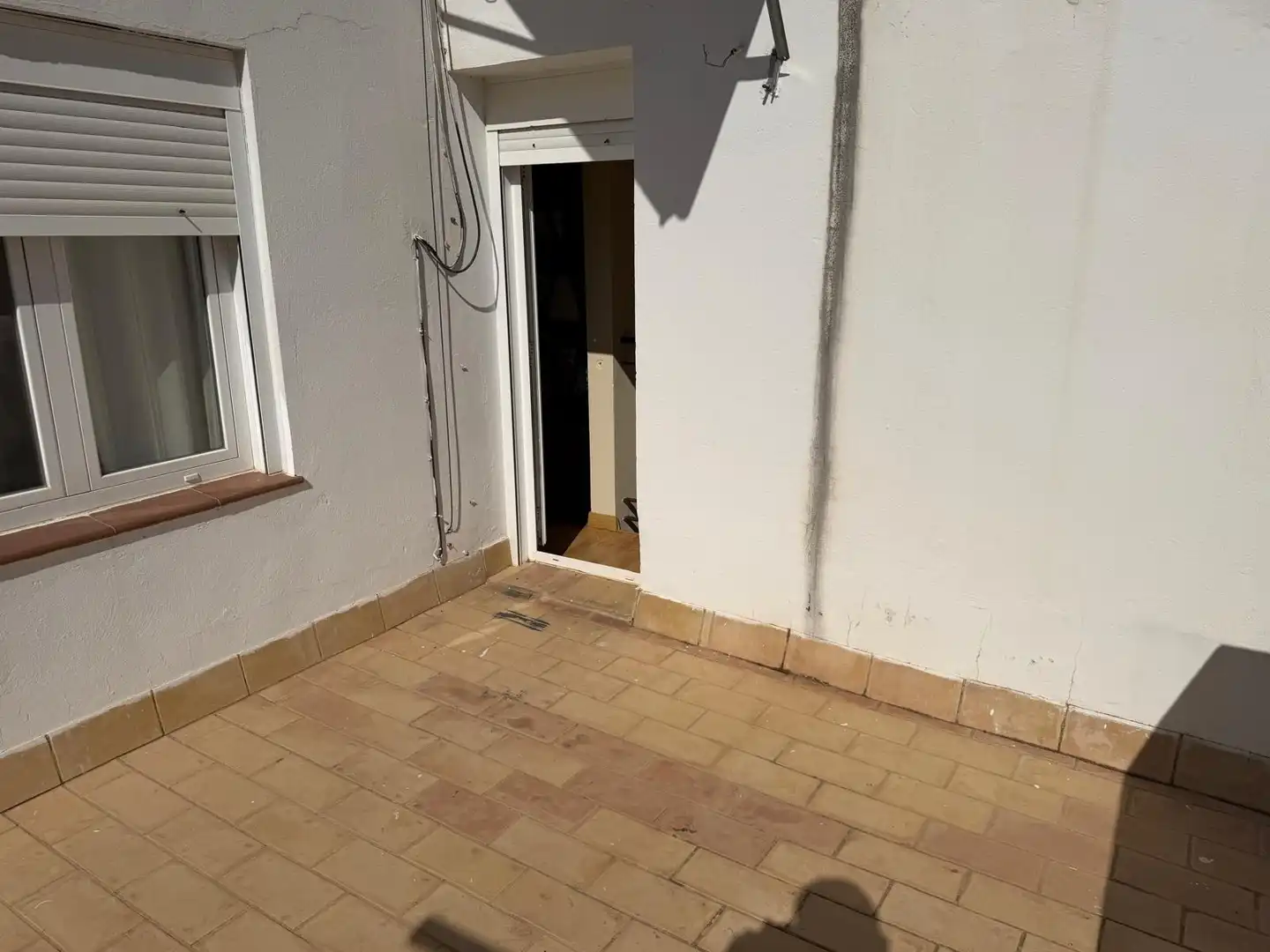 Terrassa de Casa adosada en venda en Chiclana de la Frontera amb Terrassa