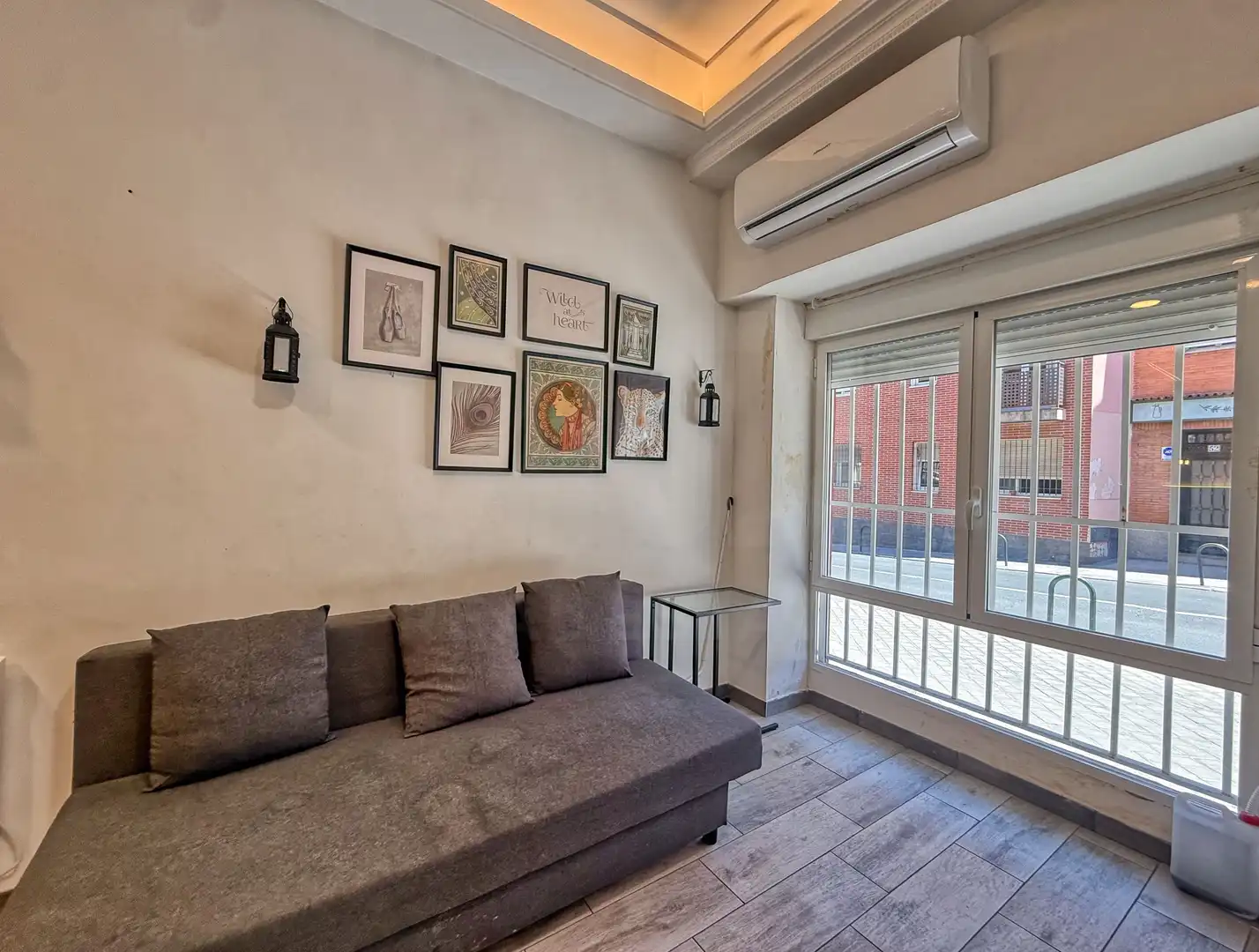 Sala de estar de Piso en venta en Madrid con Aire acondicionado y Calefacción
