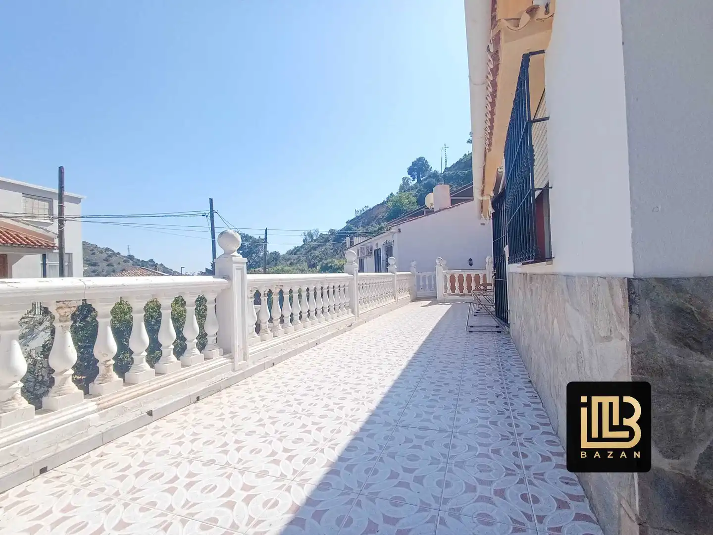 Terrace of Flat for sale in Málaga  with Terrace and Storage room