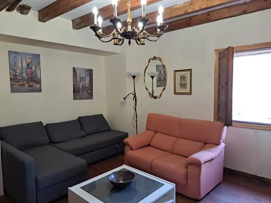 Living room of Houses for sale in Cercs  with Heating, Parquet flooring and Terrace