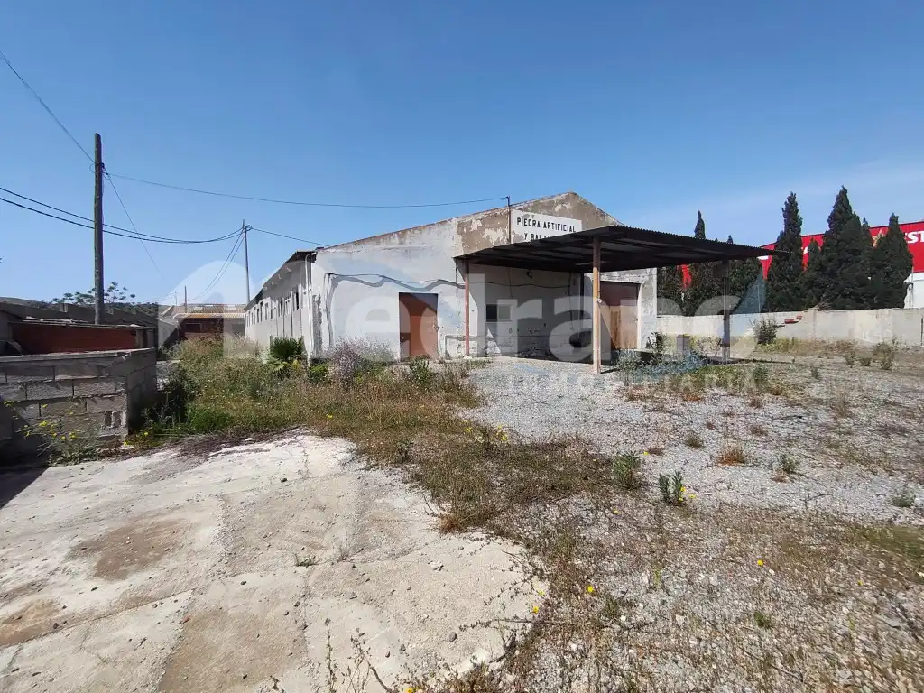 Nave industrial de alquiler en Villajoyosa / La Vila Joiosa