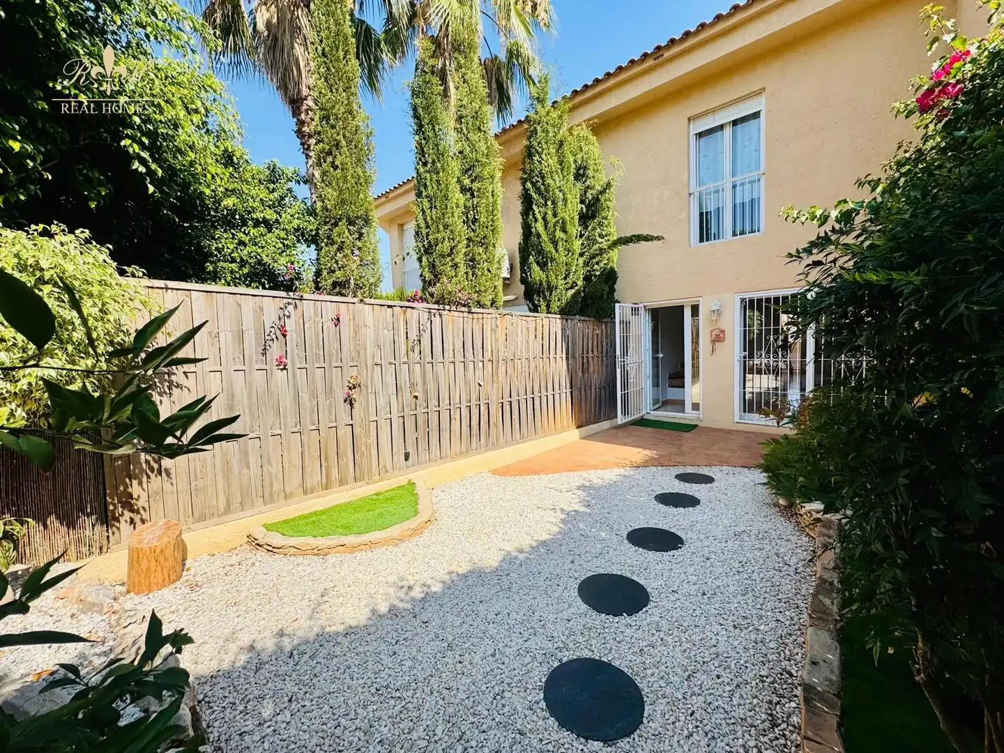 Jardín de Dúplex en venta en L'Alfàs del Pi con Aire acondicionado, Jardín privado y Piscina