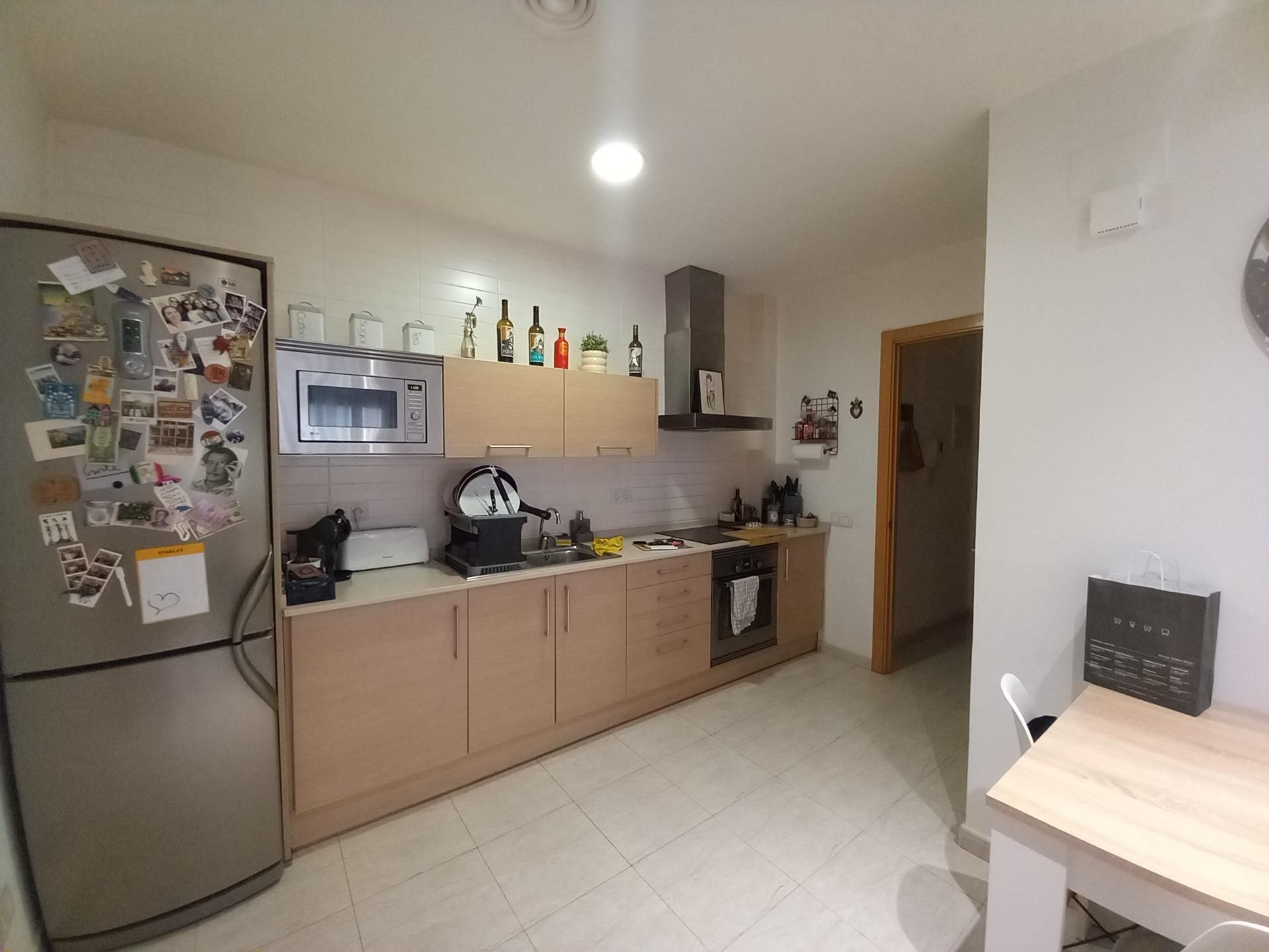 Kitchen of Flat for sale in Mataró  with Air Conditioner