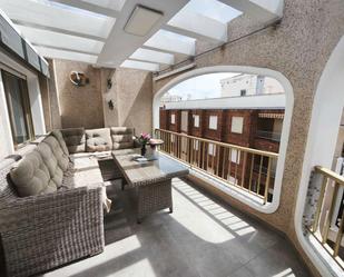Terrace of Apartment for sale in Torrevieja  with Air Conditioner, Terrace and Furnished