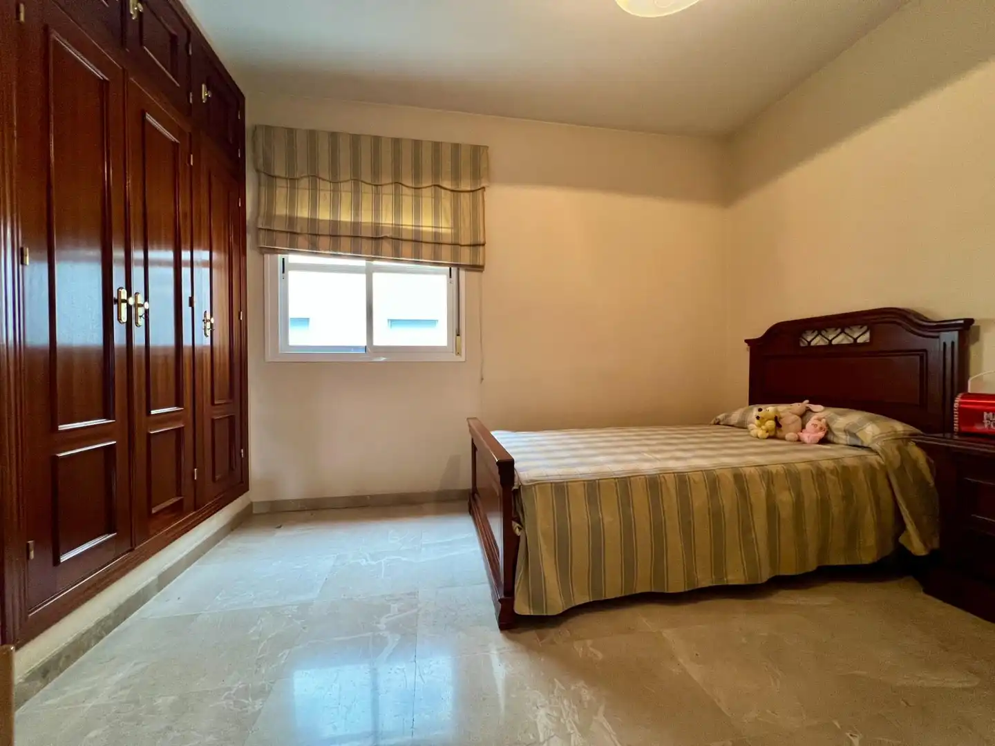 Bedroom of Flat for sale in Córdoba  with Air Conditioner, Terrace and Balcony