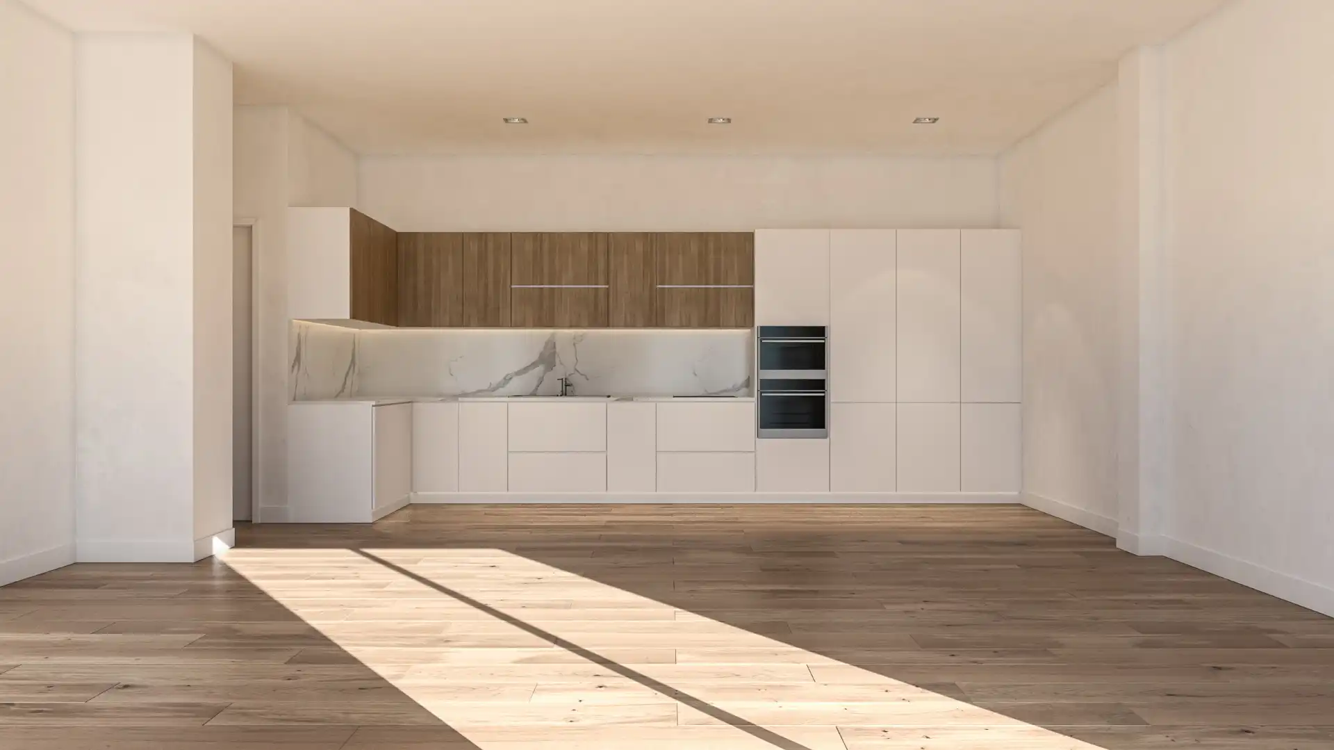 Kitchen of Flat for sale in El Prat de Llobregat  with Air Conditioner, Heating and Oven