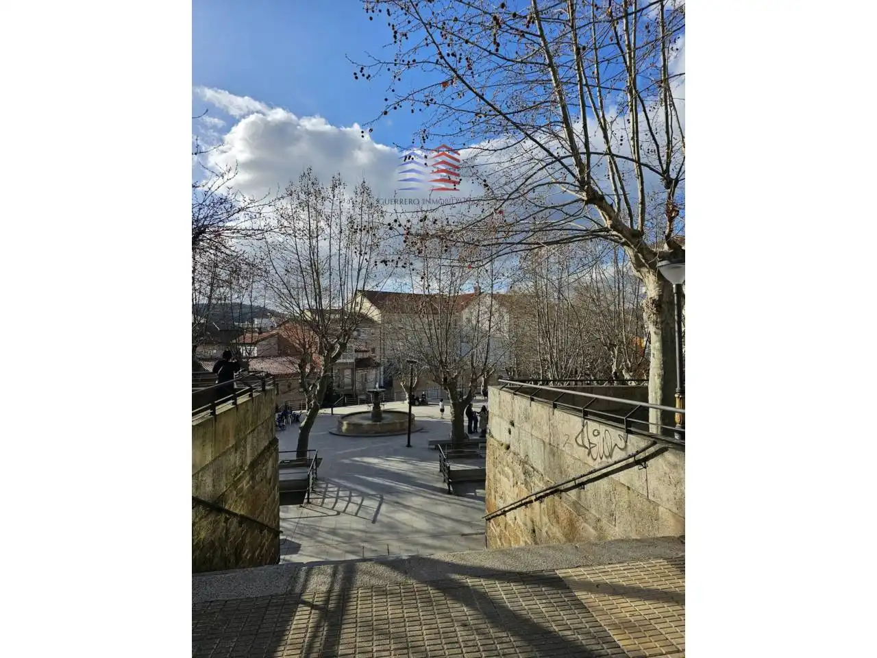 Außenansicht von Garage zum Verkauf in Ourense Capital 