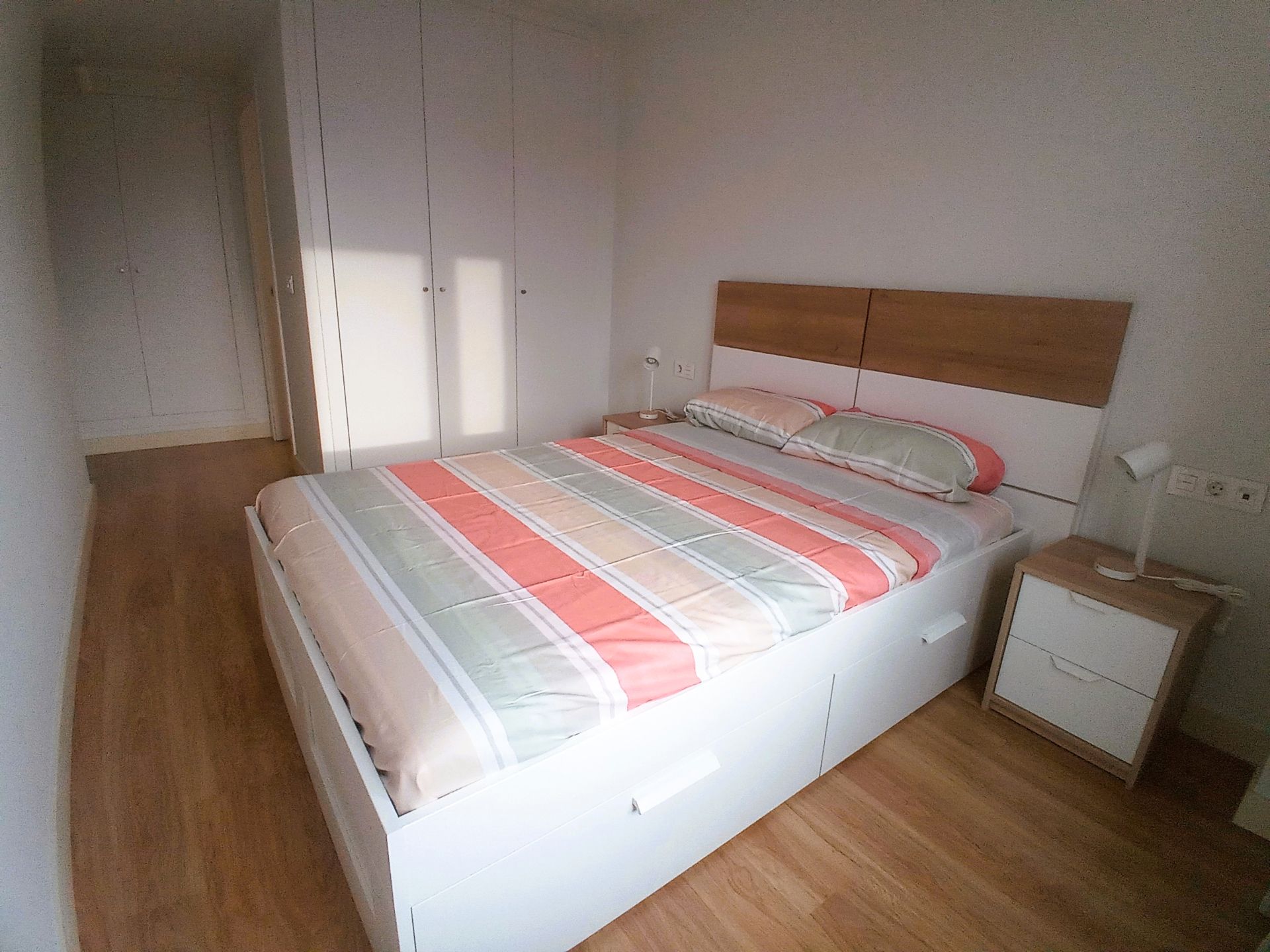 Habitación de Piso de alquiler en  Valencia Capital con Aire acondicionado, Calefacción y Parquet