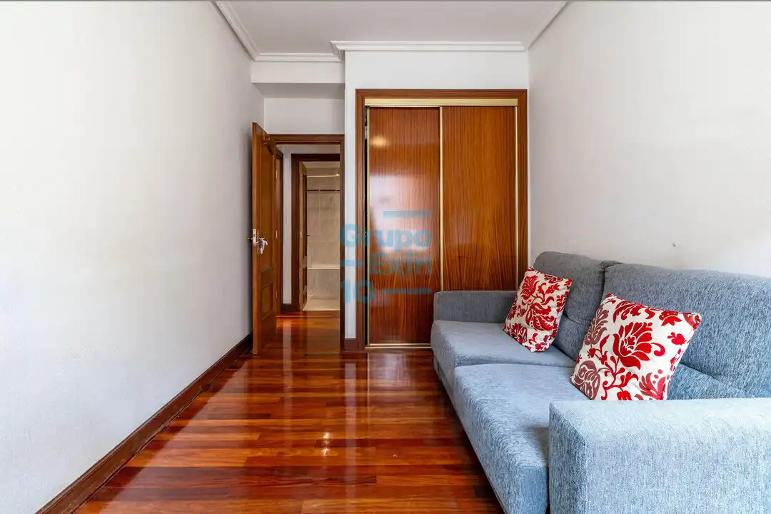 Sala de estar de Piso en venta en Donostia - San Sebastián  con Calefacción