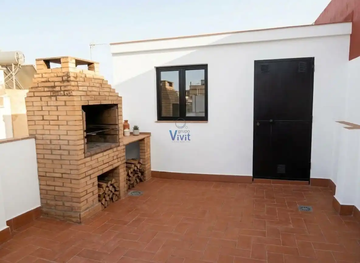 Terrassa de Casa o xalet en venda en Nueva Alcalá