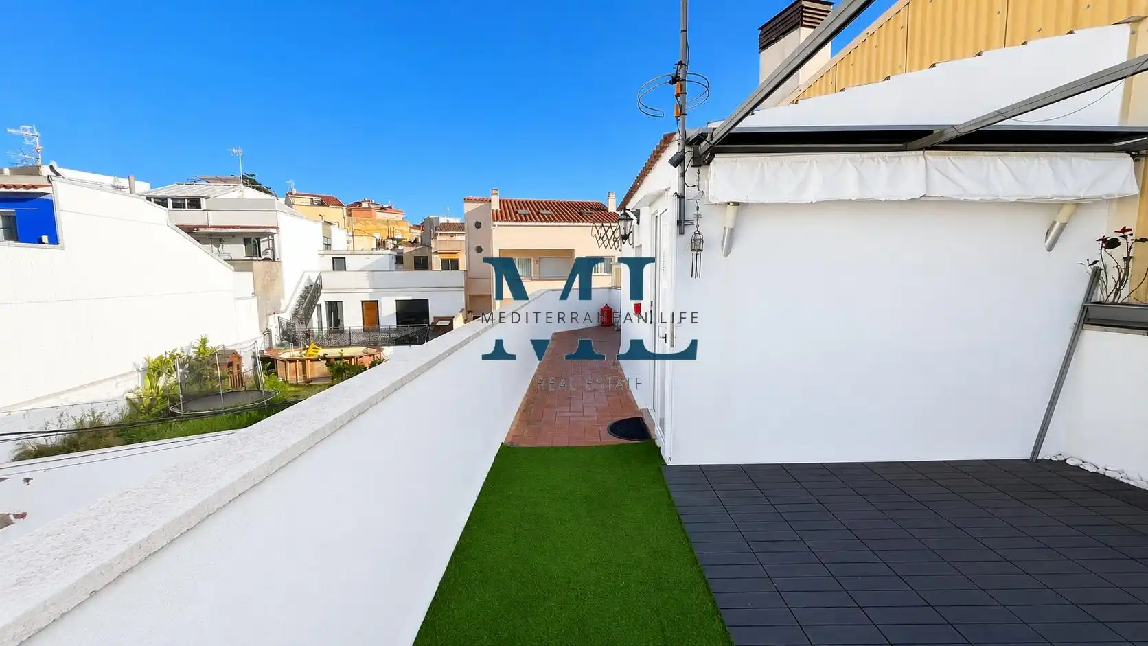 Terrace of Detached homes for sale in Sant Pere de Ribes  with Heating