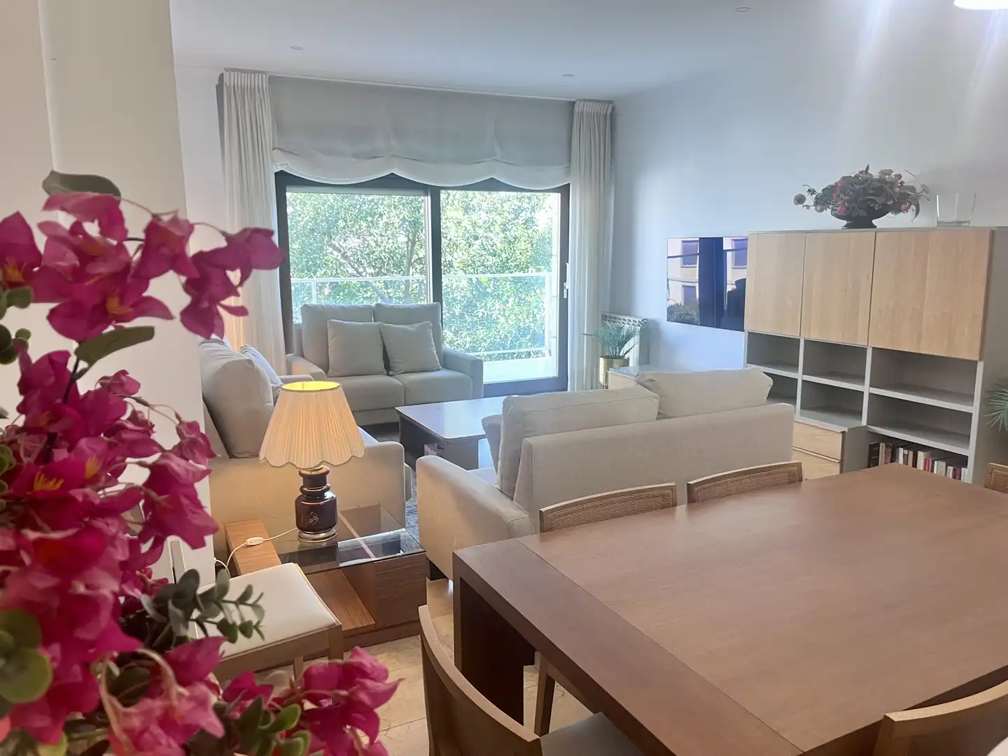 Living room of Flat for rent in Avenida - Divina Pastora - Plaza de Toros
