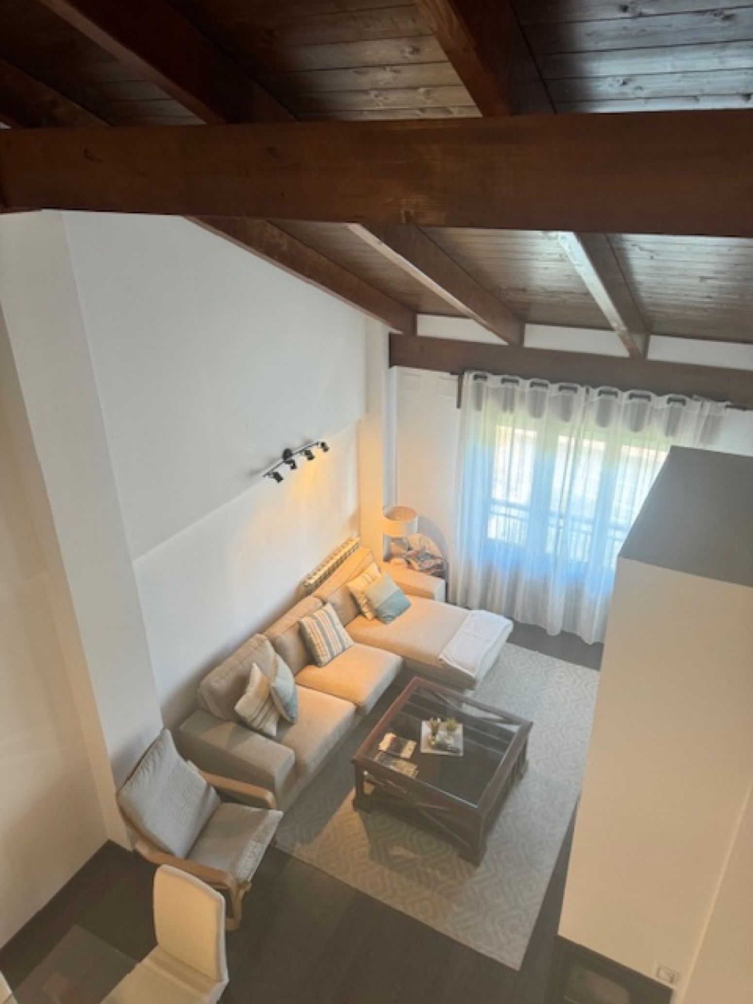 Living room of Flat for sale in Sojuela  with Heating, Parquet flooring and Terrace