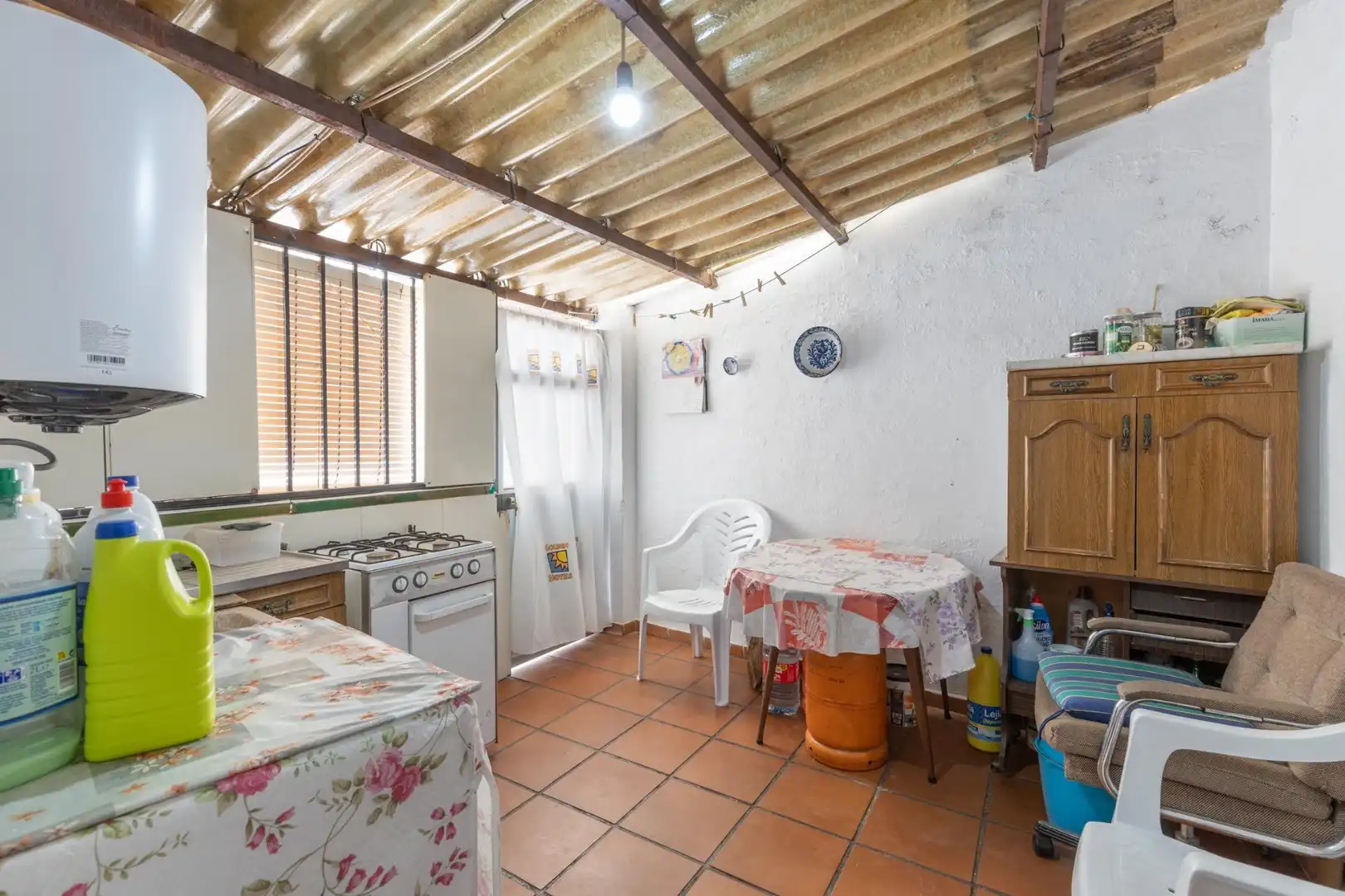Cocina de Casa o chalet en venta en Jayena con Trastero y Balcón