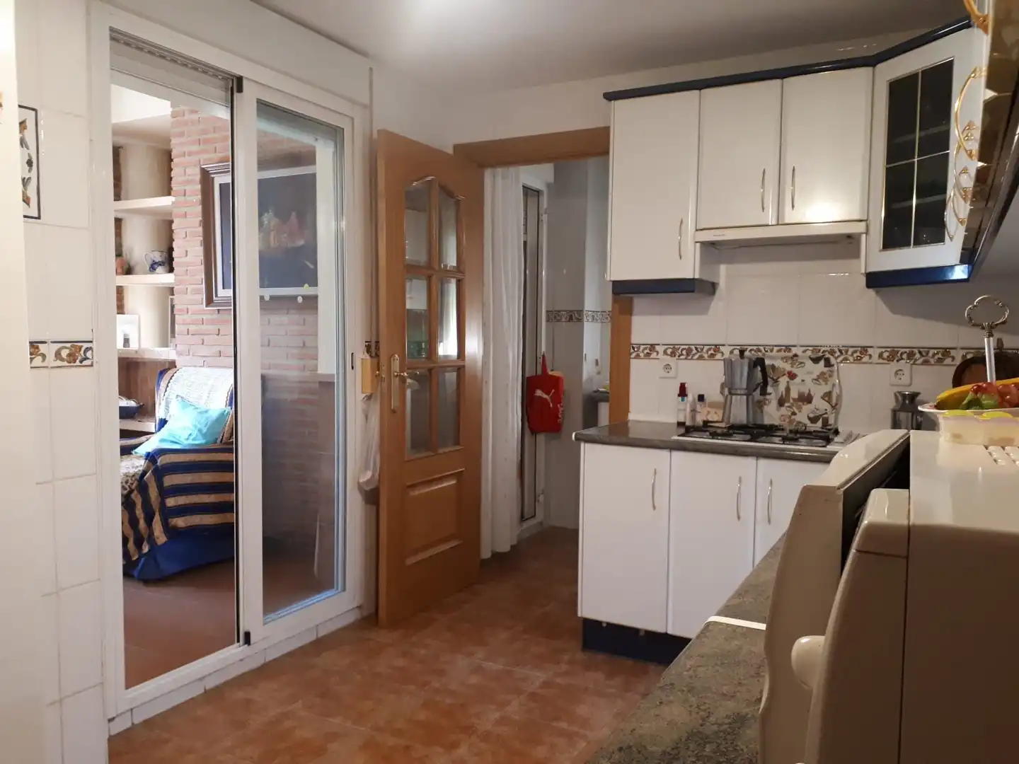 Cuina de Casa o xalet en venda en Jaén amb Aire condicionat, Calefacció i Terrassa